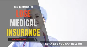 Navigating Healthcare: Losing Medical Insurance