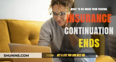Federal Insurance Continuation: What's Next?