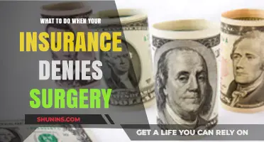 Denied Surgery? Steps to Take When Insurance Rejects Your Claim