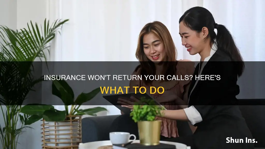 what to do when your insurance won