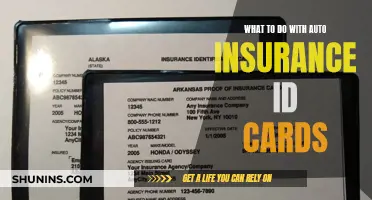 Auto Insurance ID Cards: Storage and Usage Tips