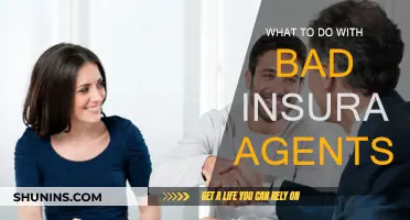How to Deal with Bad Insurance Agents