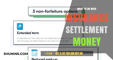Insurance Settlement Money: Smart Spending and Saving