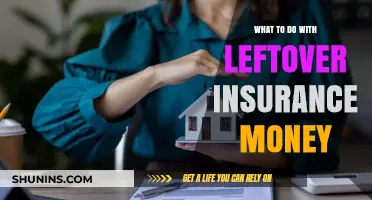 Maximizing Leftover Insurance Money: Smart Strategies for Your Windfall