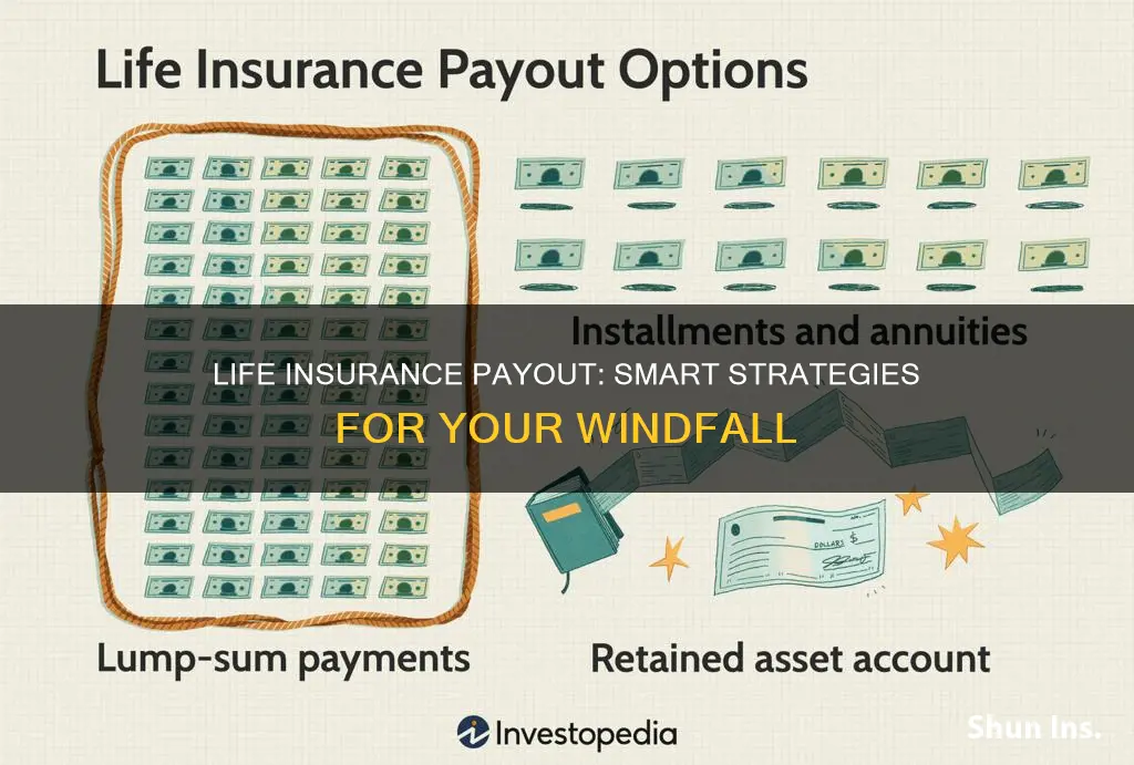 what to do with lump sum life insurance payout