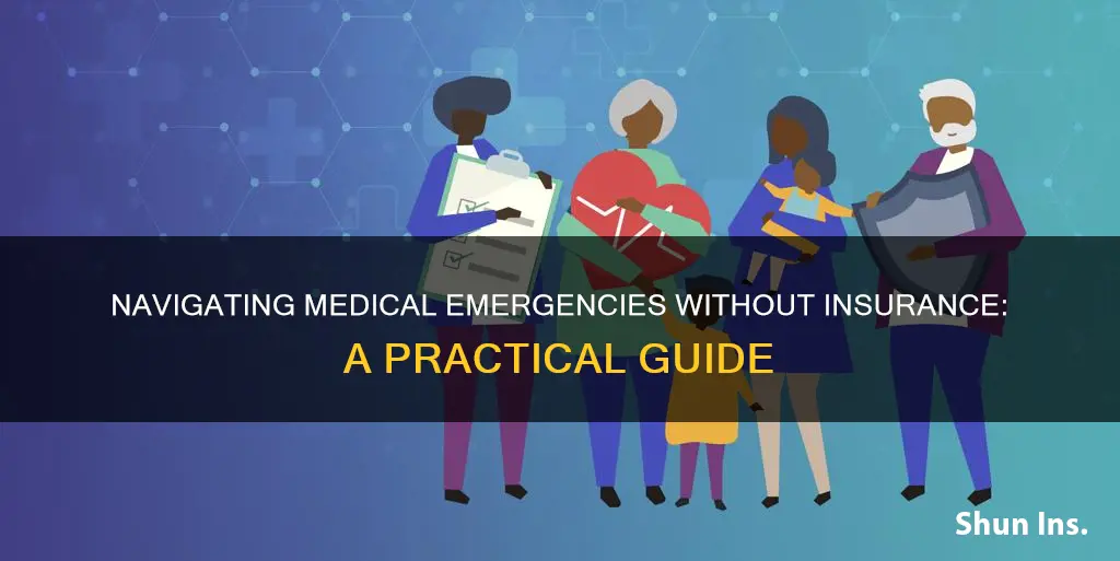 what to do with medical issue without insurance