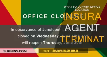 Strategies for Handling Office Location and Agent Termination