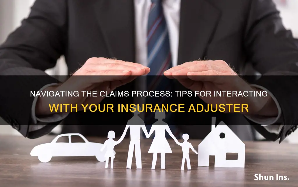 what to dowhen calling insurance adjuster