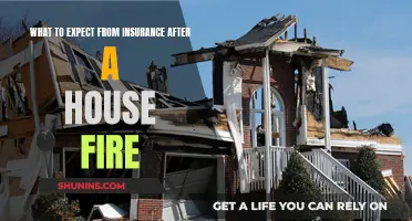 Aftermath of a House Fire: Insurance Claims