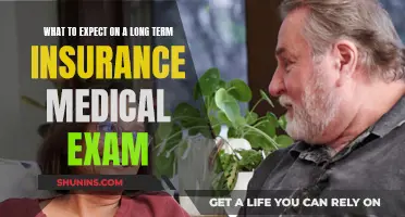 Long-Term Insurance Medical Exam: What to Expect