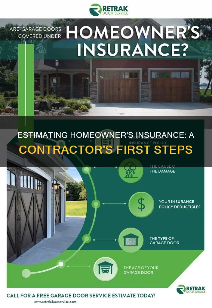 what to get a contractors first estimate homeowner