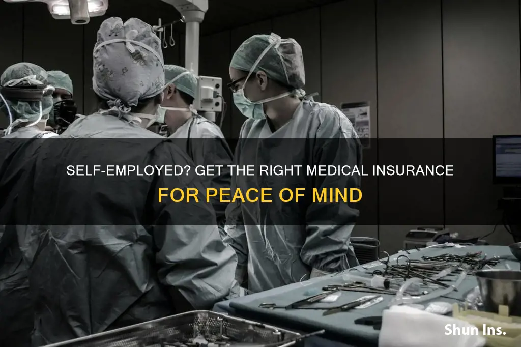 what to get for medical insurance when self employed