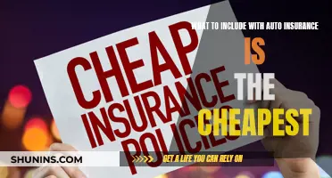 Auto Insurance: What to Include for the Cheapest Rates