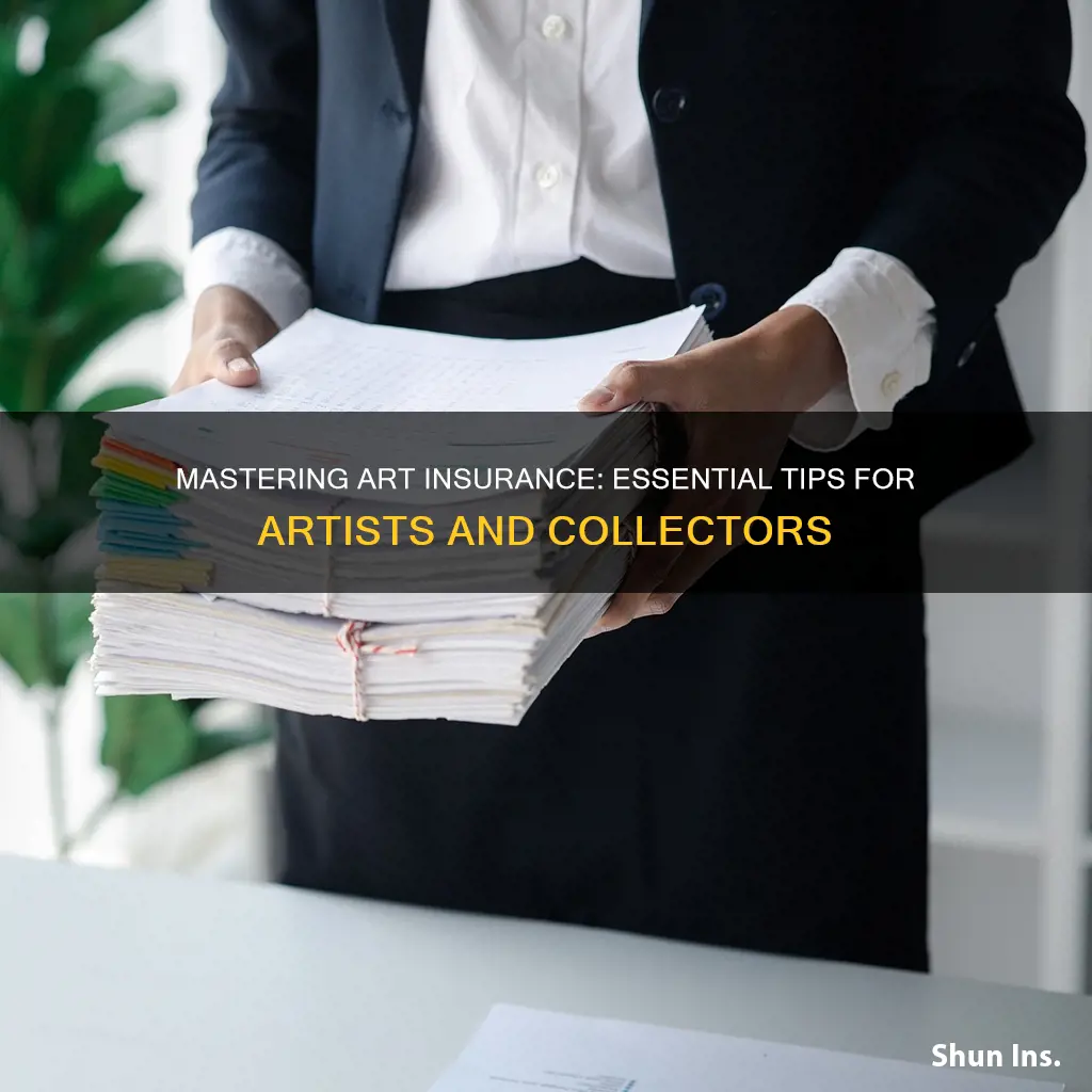 what to know about art insurance