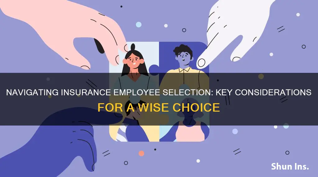 what to know about choosing insurance employee