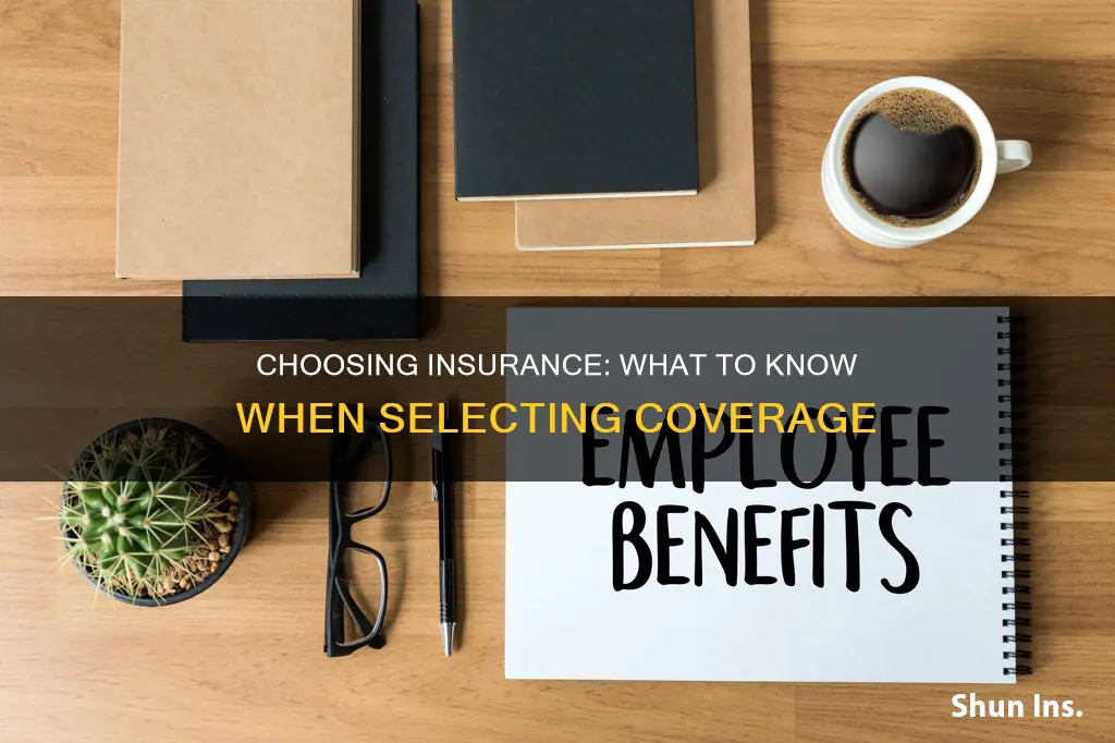 what to know about choosing insurance employee