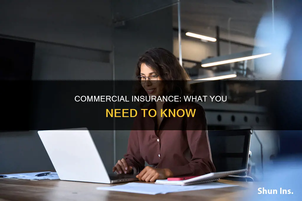 what to know about commercial insurance