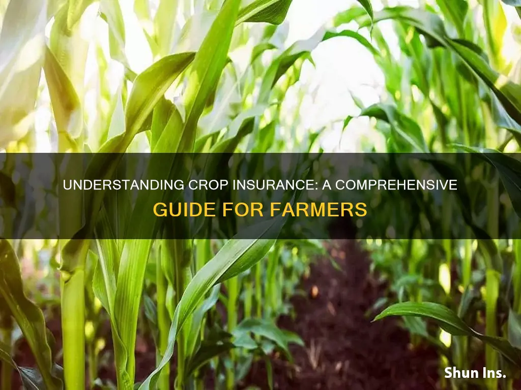 what to know about crop insurance