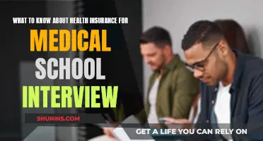 Medical School Interviews: Understanding Health Insurance Basics