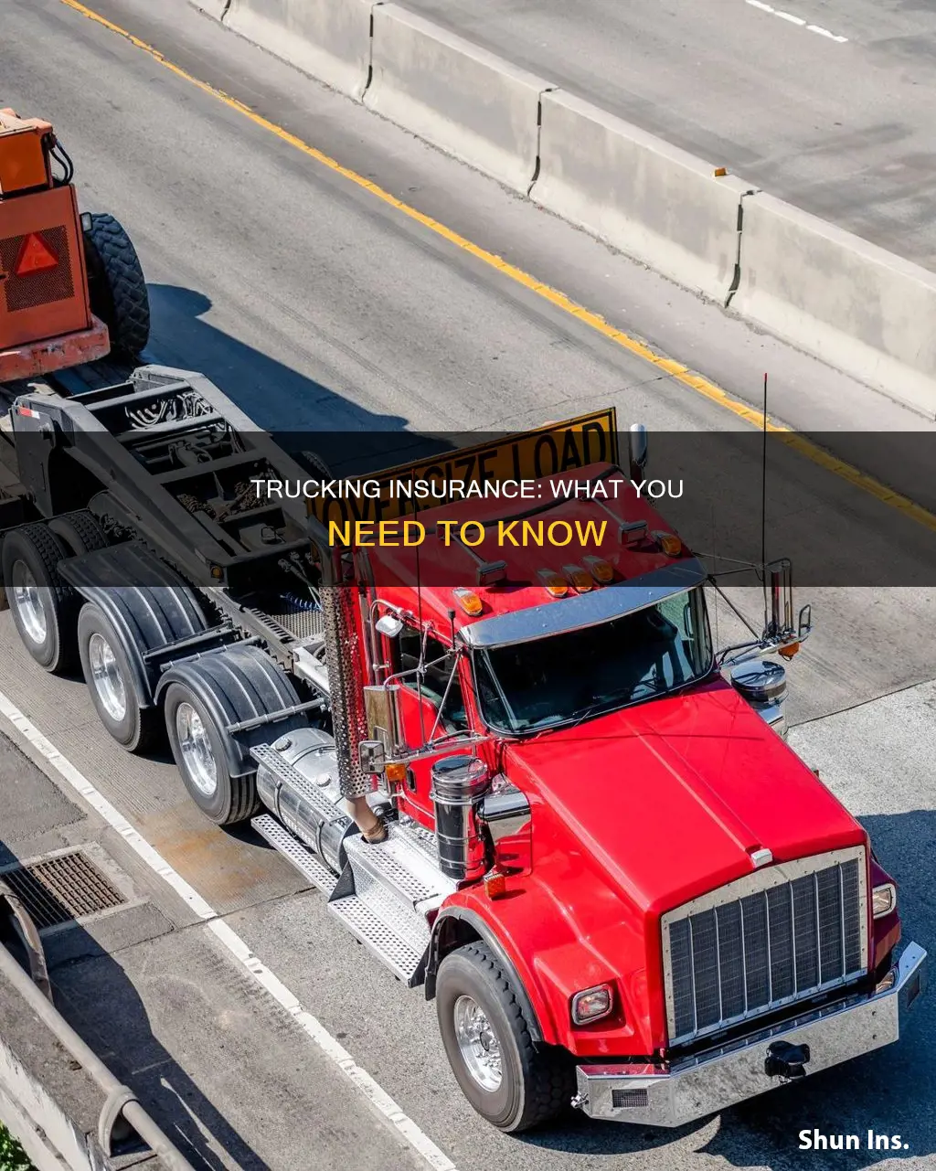 what to know about trucking insurance
