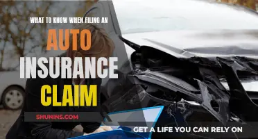 Auto Insurance Claims: What You Need to Know