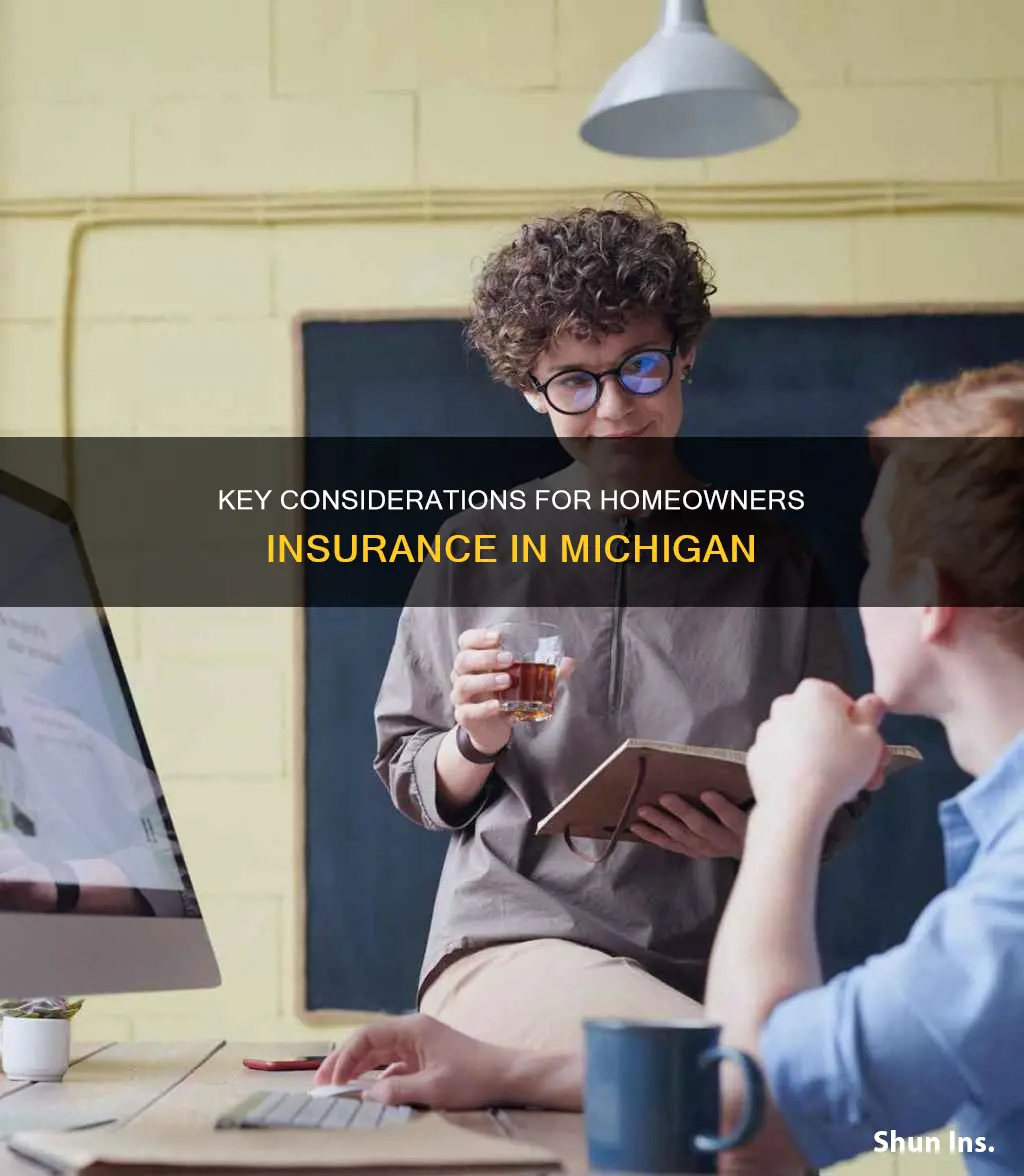 what to look for in homeowners insurance michigan