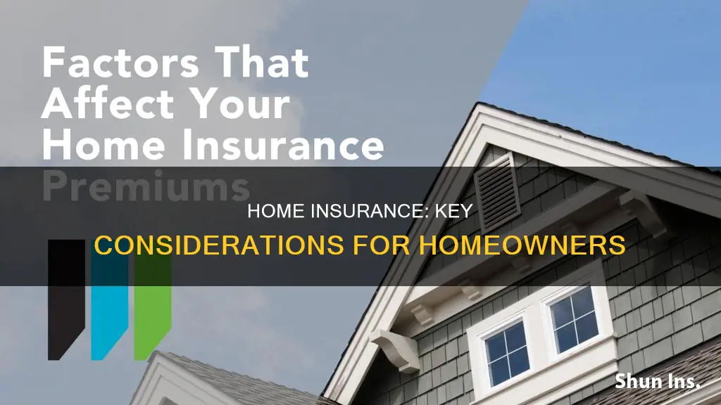 what to look for in homeowners insurance