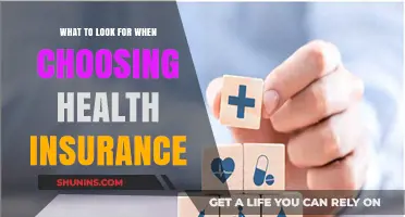 Key Factors to Consider When Selecting the Right Health Insurance
