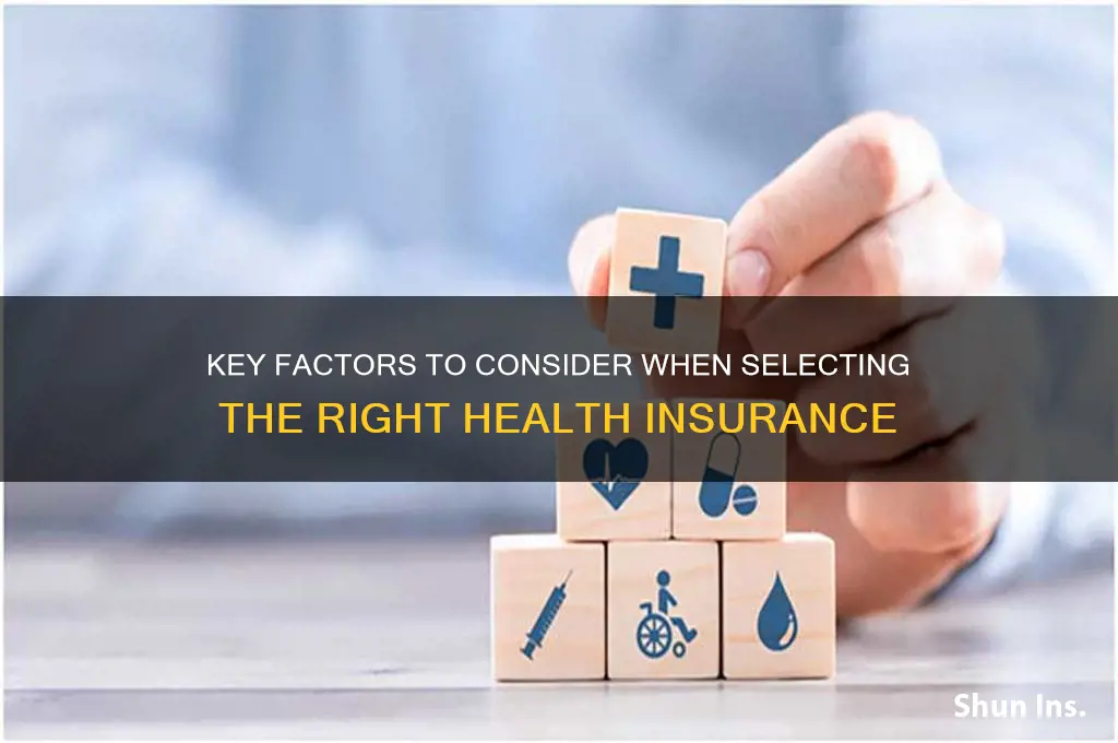 what to look for when choosing health insurance