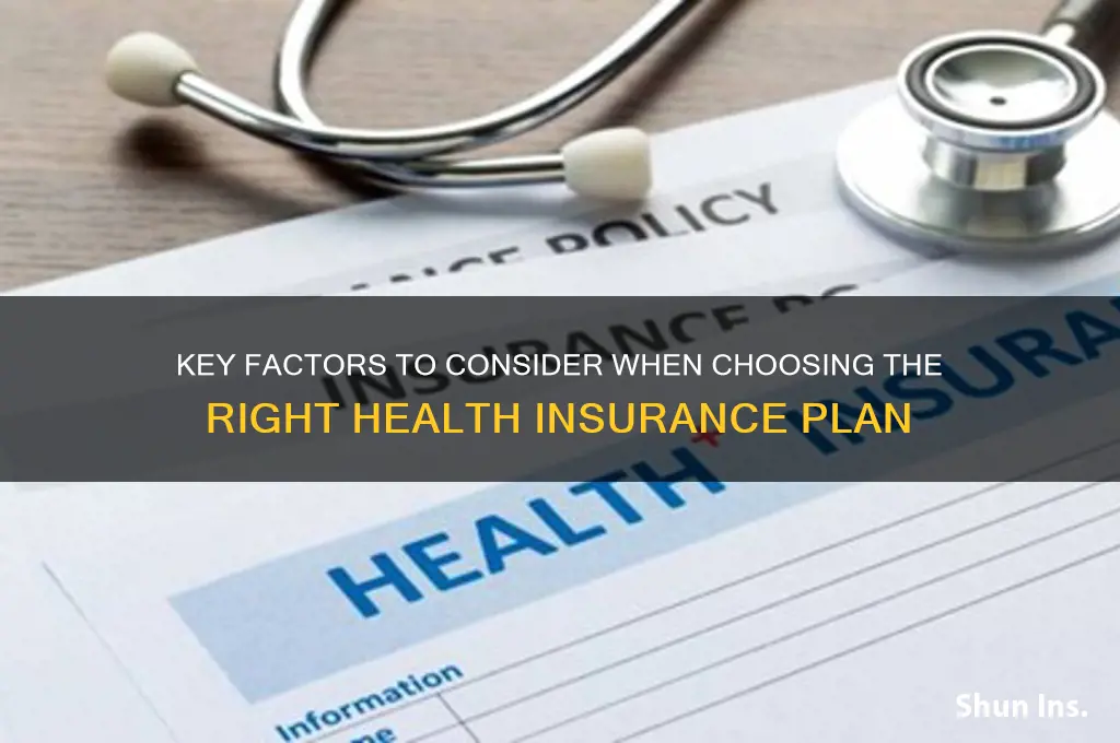 what to look for when shopping for health insurance