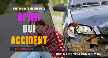 Navigating Insurance Claims Post-DUI: What to Say