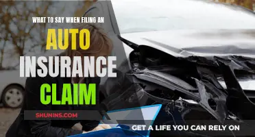 Auto Insurance Claims: What to Say and How to Say It