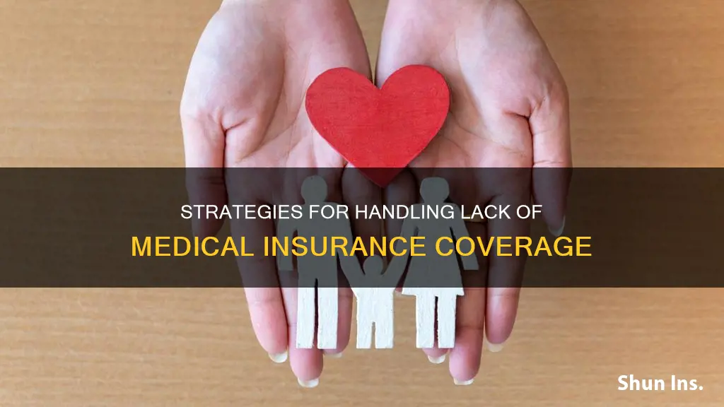 what to say when medical insurance is not offered