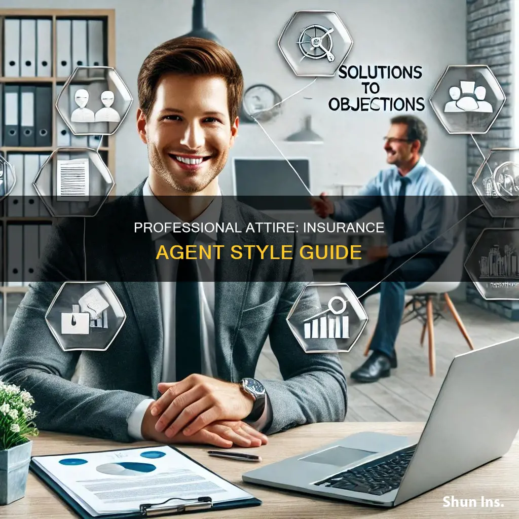what to wear as an insurance agent