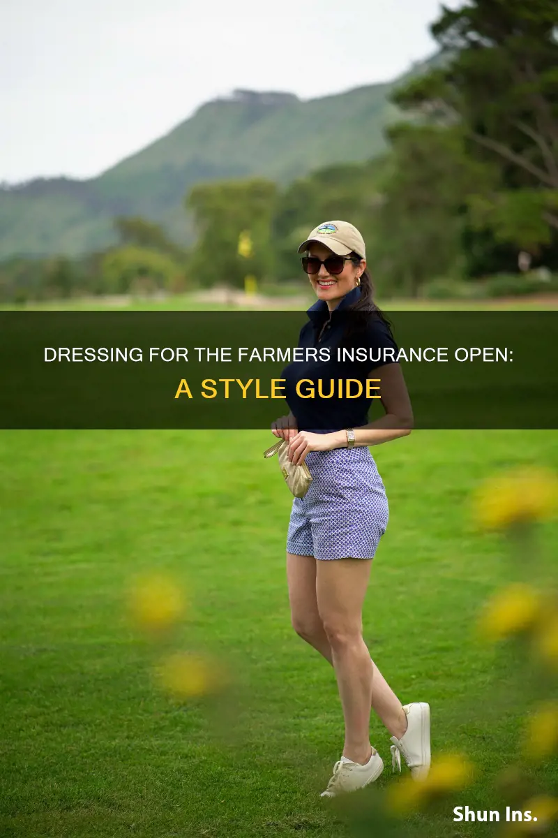 what to wear to farmers insurance open