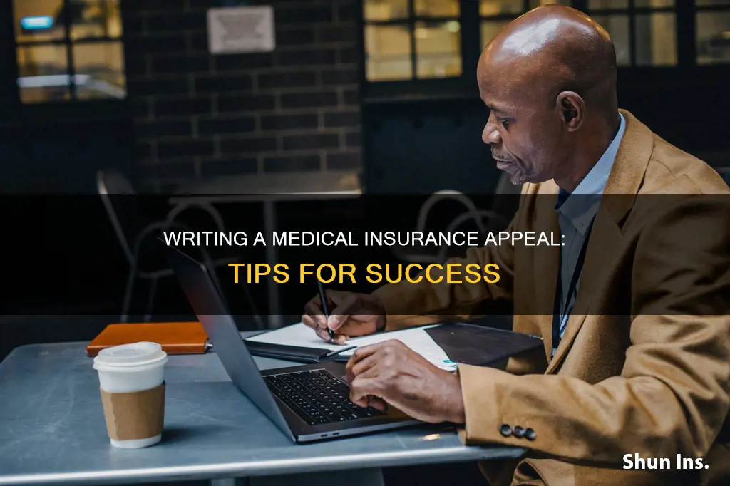 what to write on a medical insurance reason appeal