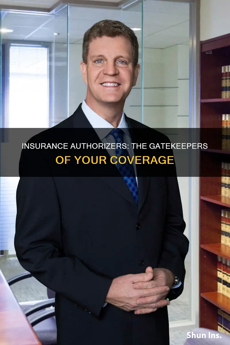 what to you call insurance authorizers