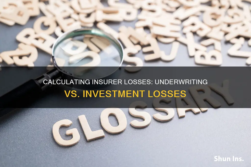 what two kinds of losses must insurers calculate