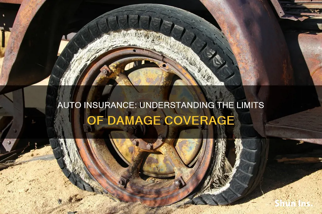 what type of damage will auto insurance not cover