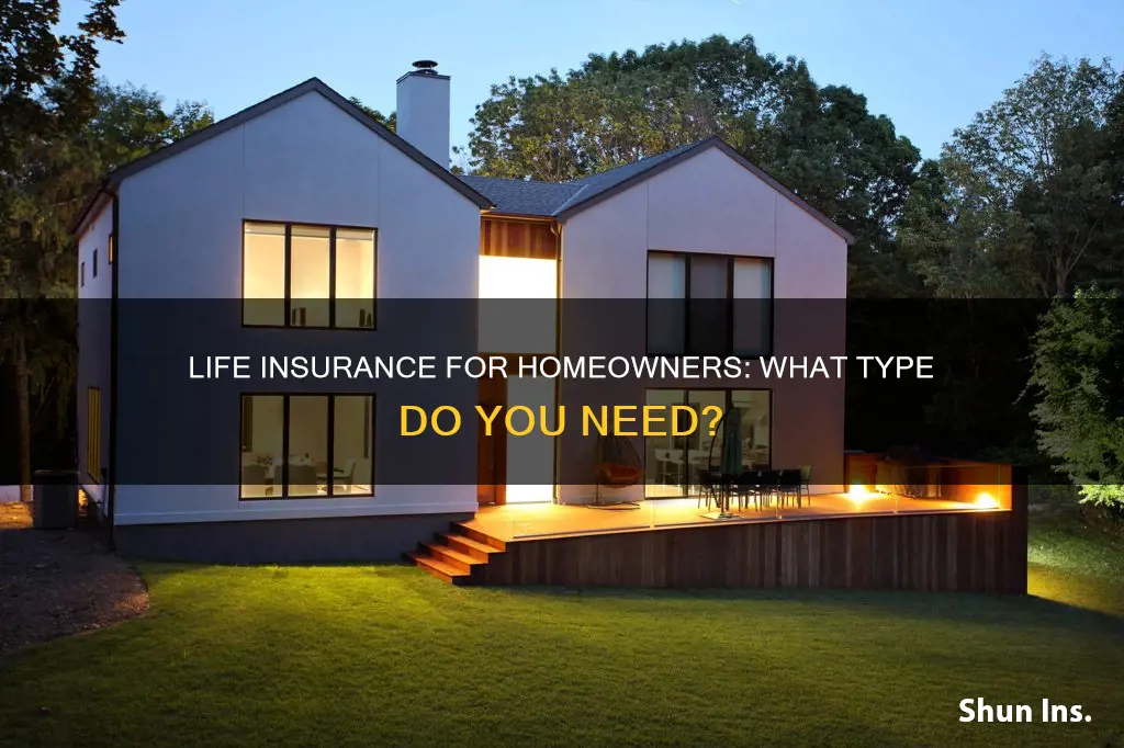 what type of homeowners life insurance