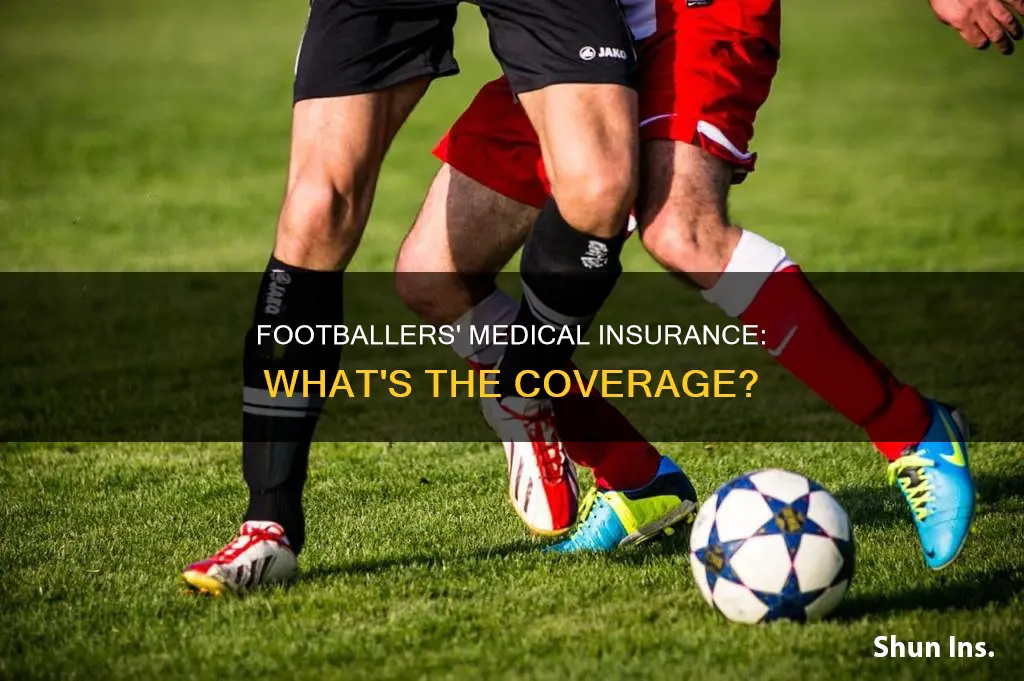 what type of medical insurance do football players have