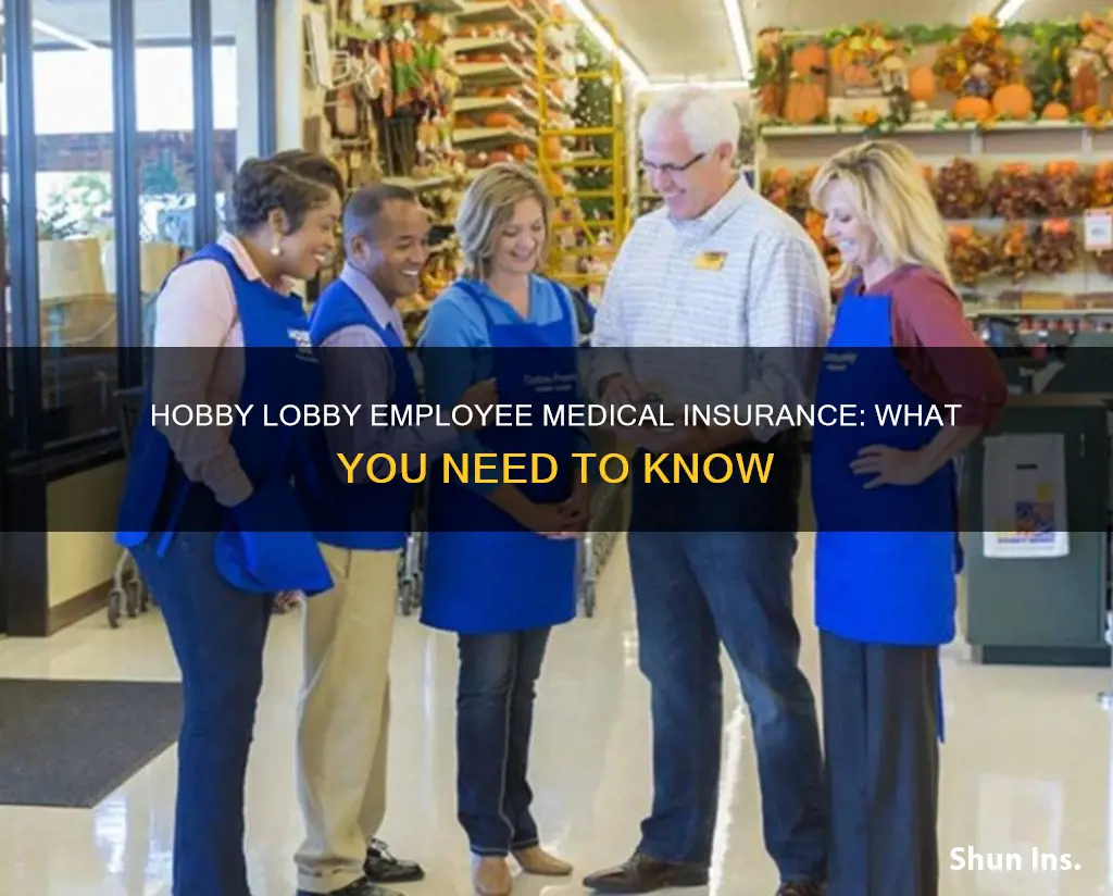 what type of medical insurance do hobby lobby employees get