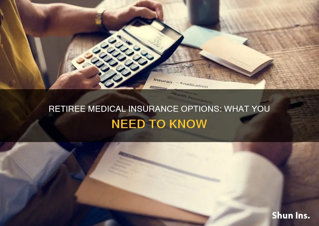 what type of medical insurance is available for retirees