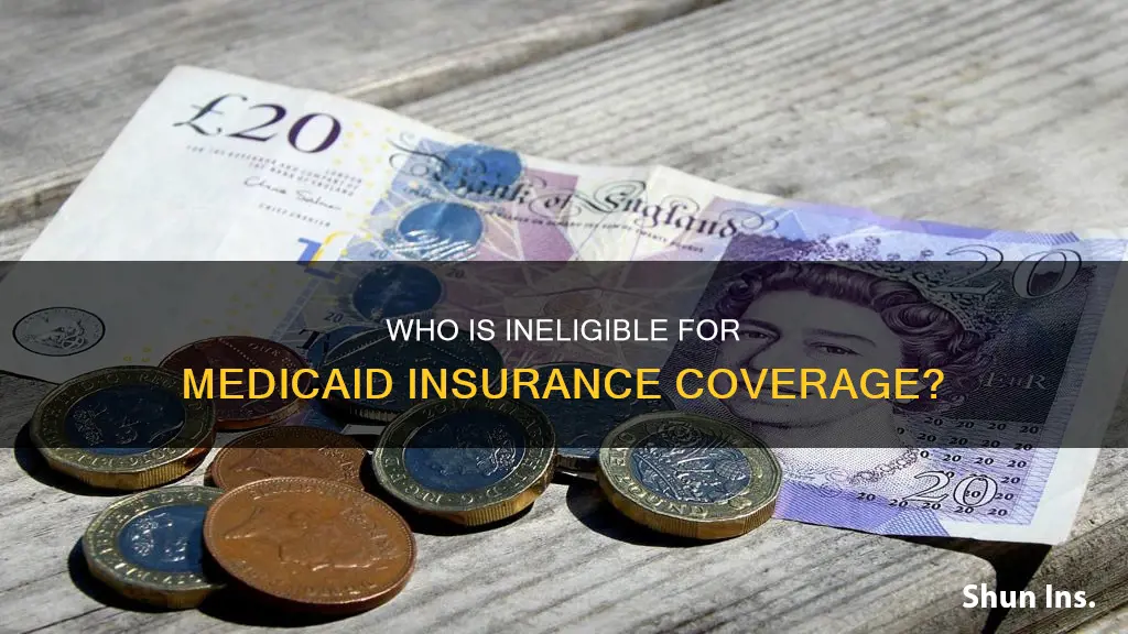 what type of patient is not eligible for medicaid insurance