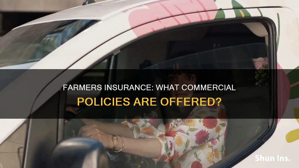 what types of commercial is farnmers insurance