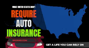 Auto Insurance: States Without Mandatory Coverage