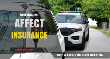Traffic Violations: How They Impact Your Insurance Rates