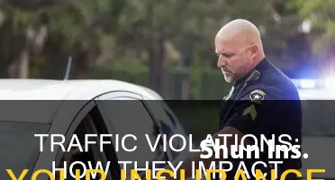 what violations affect insurance