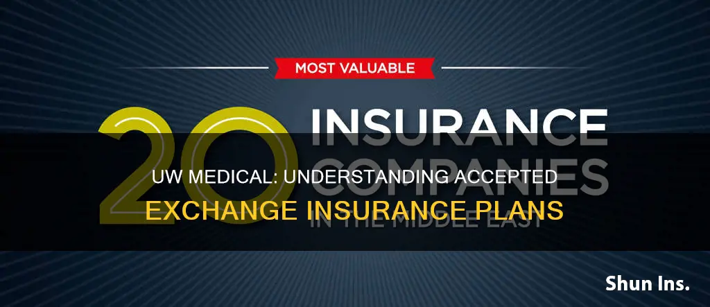what wa exchange insurance does the uw medical accept