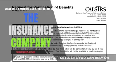 Medical Assistant's Guide to Insurance Company Benefits